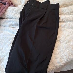 Express Ankle High Rise Dress Pant
